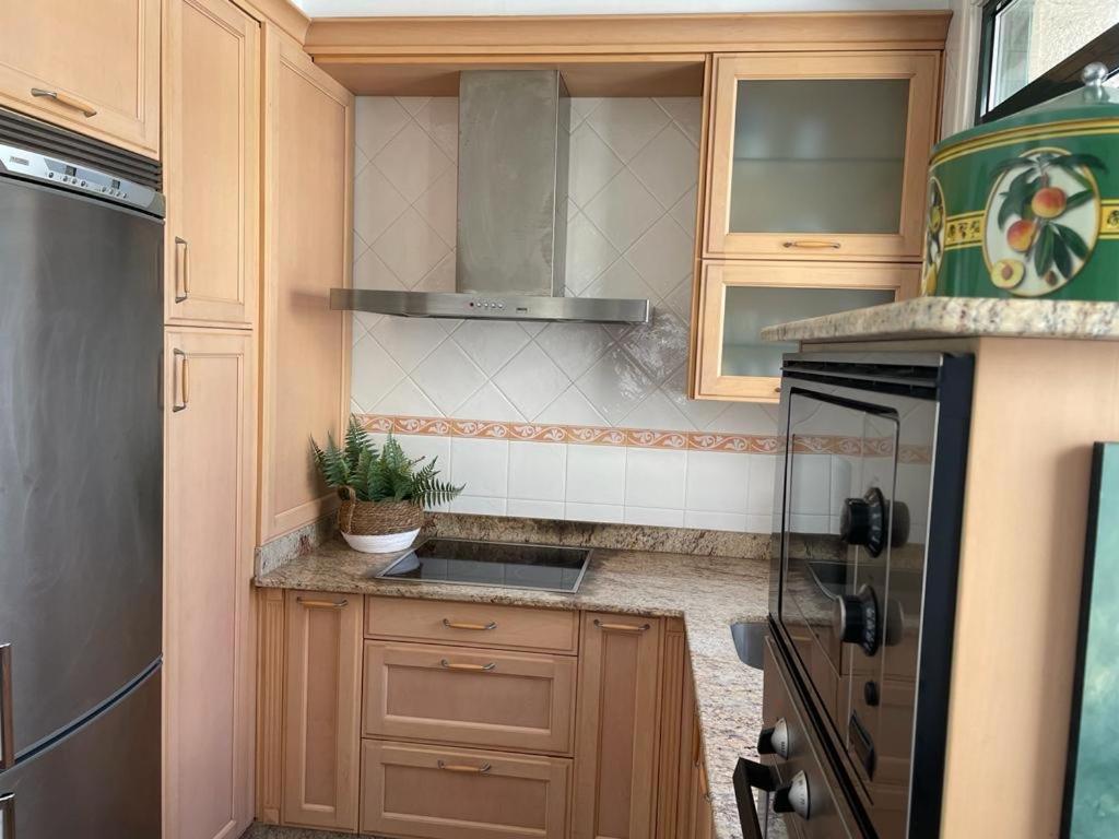 Mi Casita De Cangas Bagian luar foto
